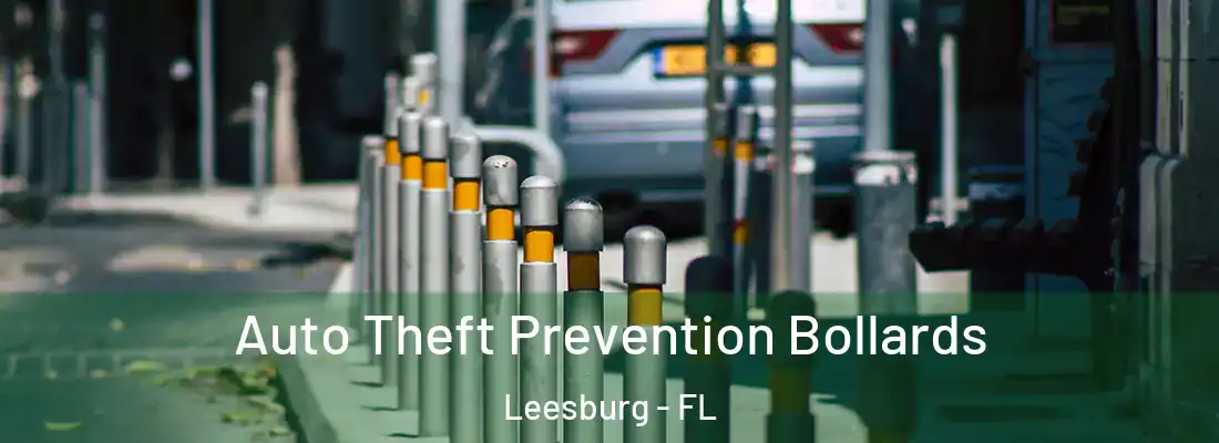  Auto Theft Prevention Bollards Leesburg - FL
