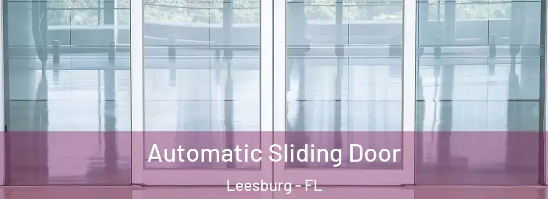  Automatic Sliding Door Leesburg - FL