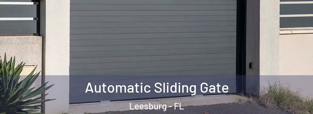  Automatic Sliding Gate Leesburg - FL