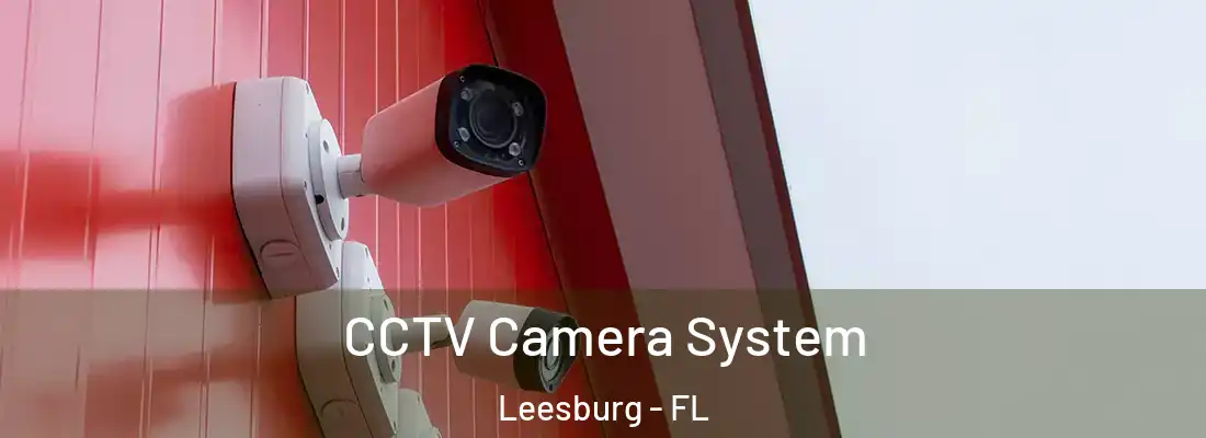  CCTV Camera System Leesburg - FL