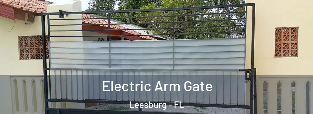  Electric Arm Gate Leesburg - FL