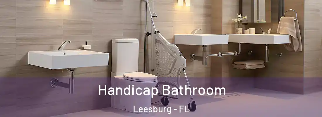 Handicap Bathroom Leesburg - FL