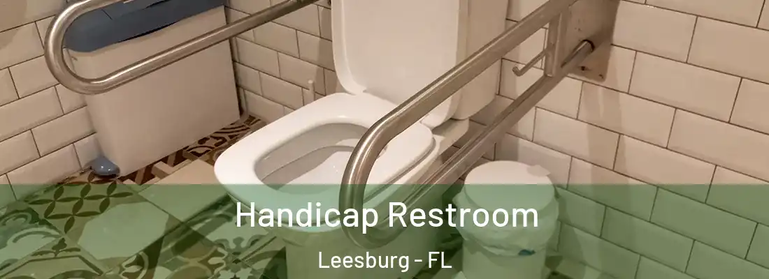  Handicap Restroom Leesburg - FL