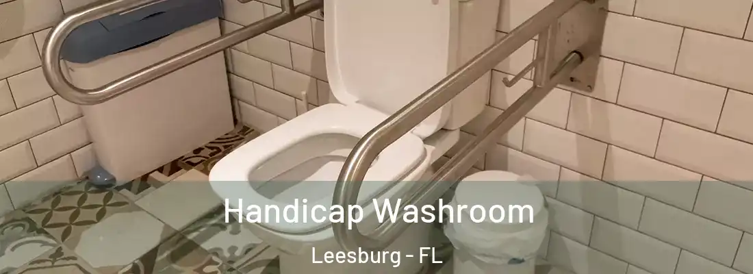  Handicap Washroom Leesburg - FL
