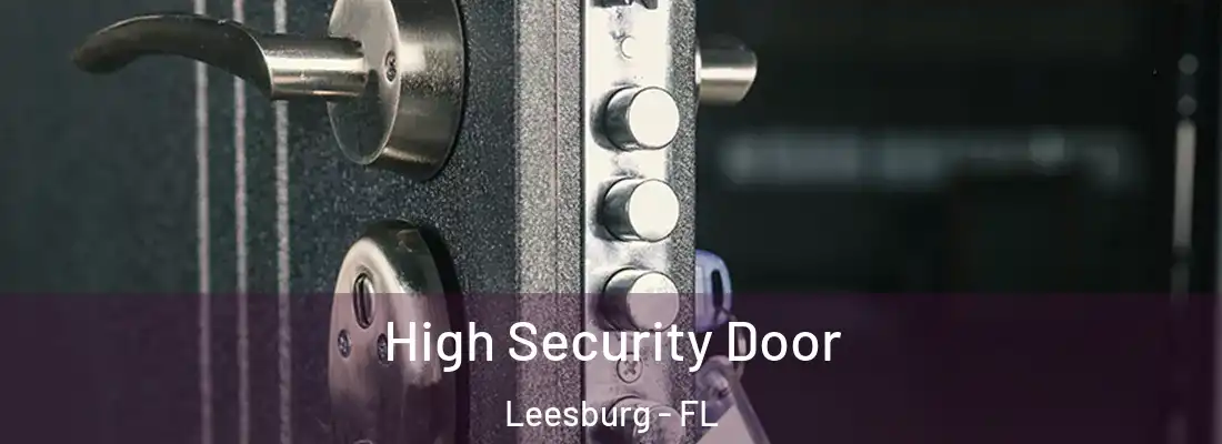  High Security Door Leesburg - FL