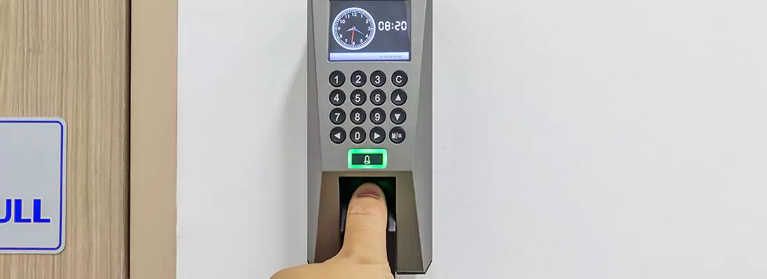 Custom Fingerprint Access System Services for Homes and Businesses in Leesburg
