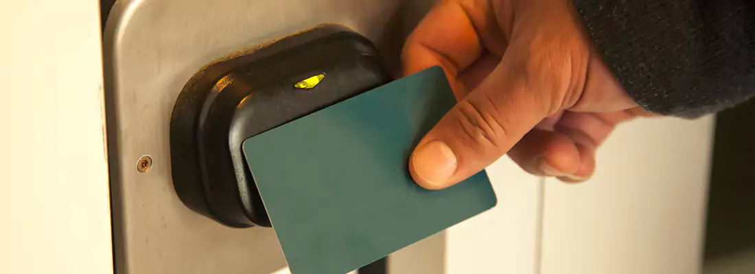 How Card Lock Readers Enhance Security in Leesburg, FL?