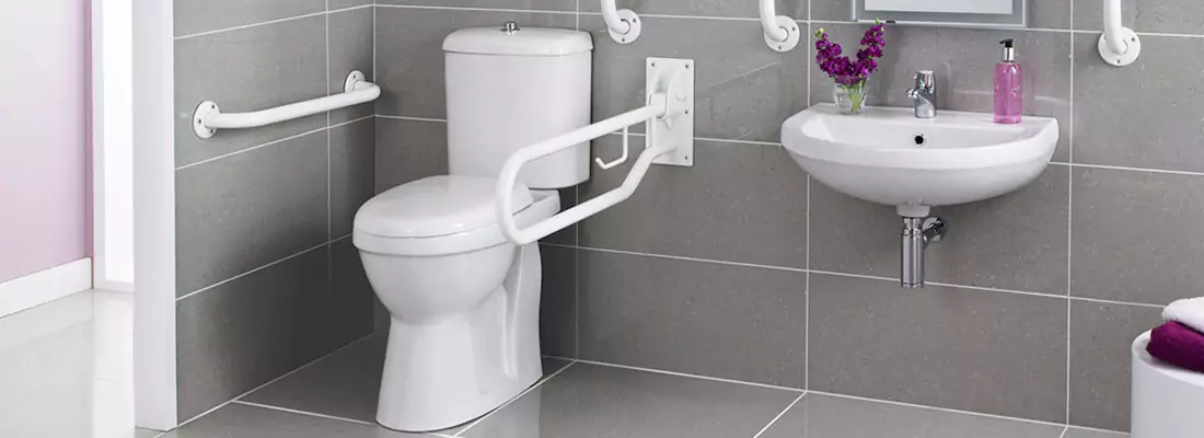Modern Handicap Bathroom Solutions with Safety Features in Leesburg, FL