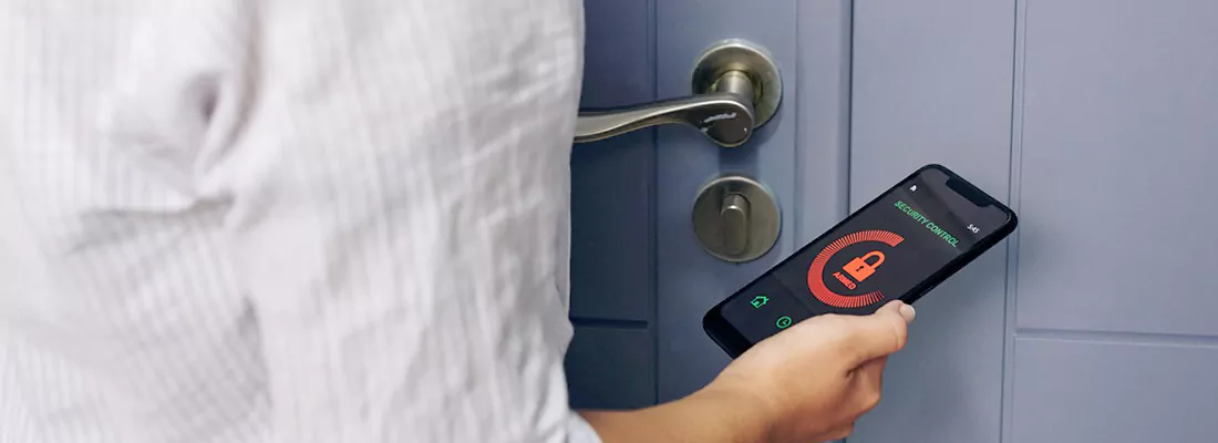 Smart Door Schedule Systems for Leesburg Homes and Businesses