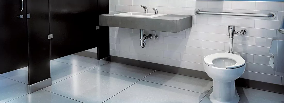 Universal Barrier Free Washroom in Leesburg, FL