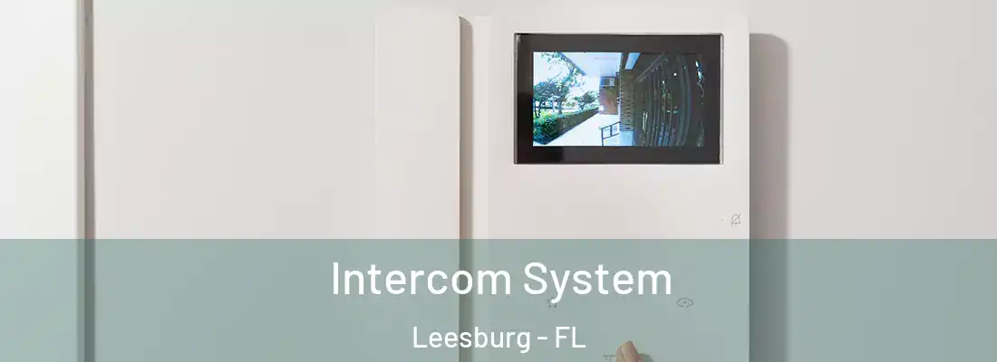  Intercom System Leesburg - FL