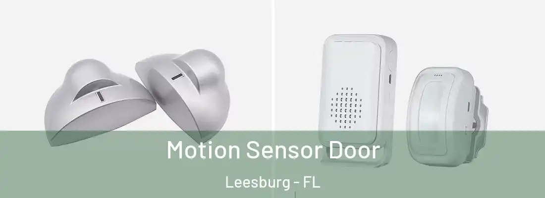 Motion Sensor Door Leesburg - FL