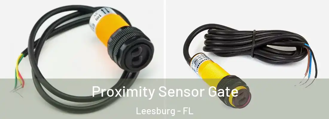  Proximity Sensor Gate Leesburg - FL