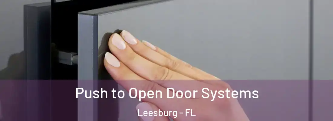  Push to Open Door Systems Leesburg - FL