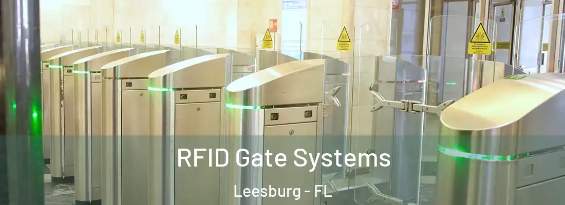  RFID Gate Systems Leesburg - FL