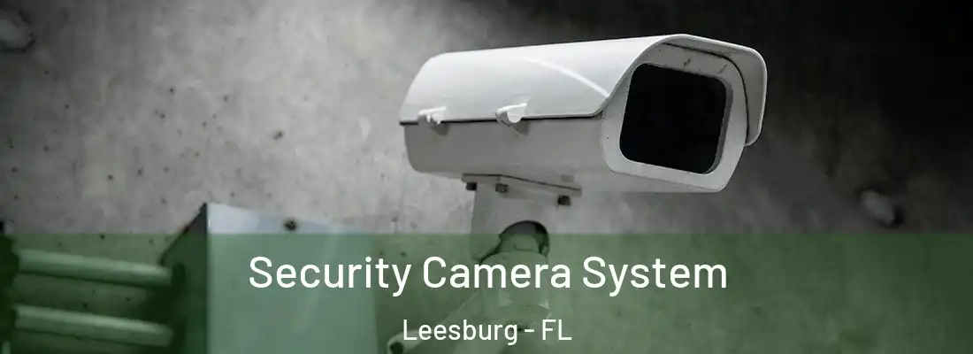  Security Camera System Leesburg - FL