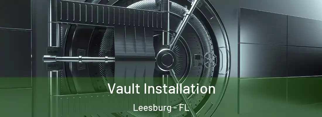  Vault Installation Leesburg - FL